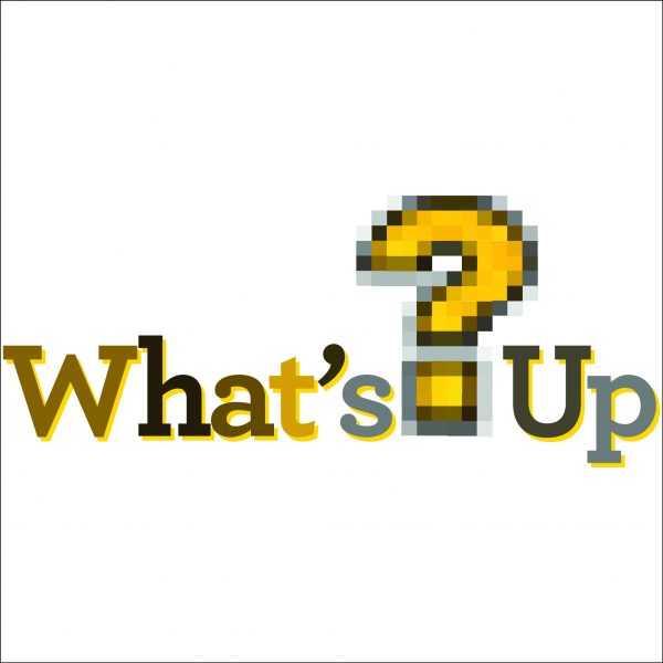 What’s Up? Podcast Button