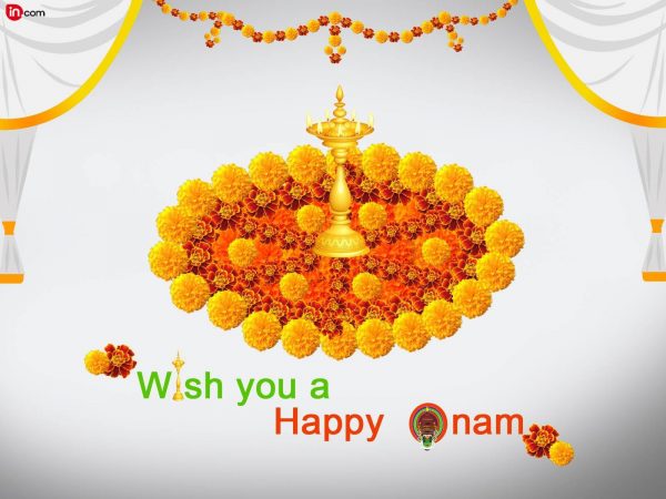 Wish You A Happy Onam