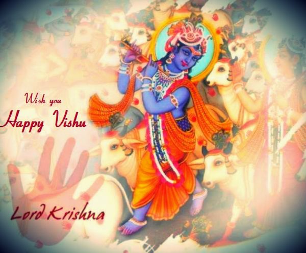 Wish You Happy Vishu