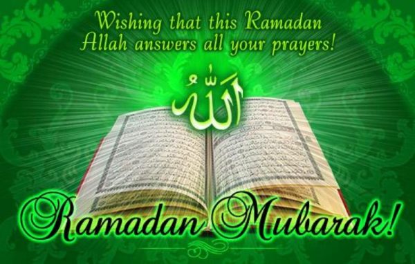 Wishing That This Ramadan Allah Answers All Your Prayers