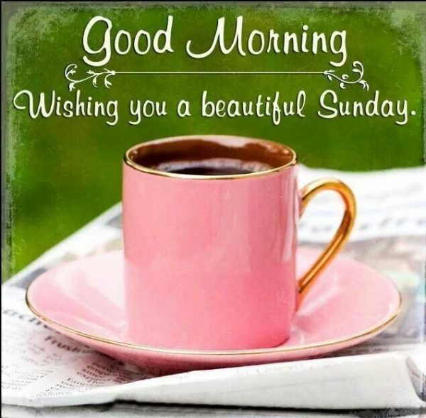 Wishing You A Beautiful Sunday !