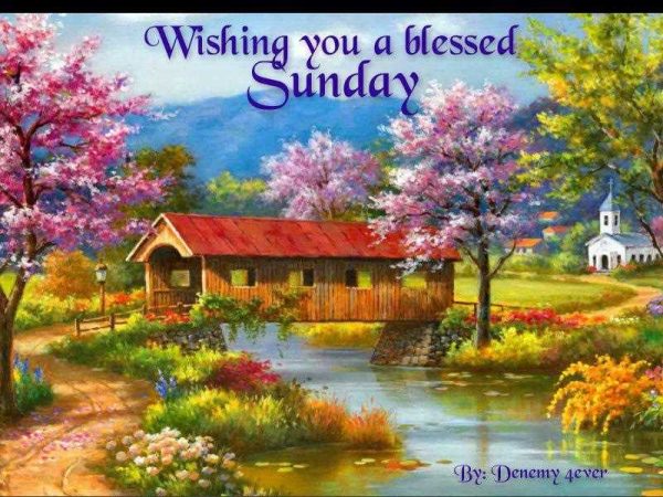 Wishing You A Blessed Sunday