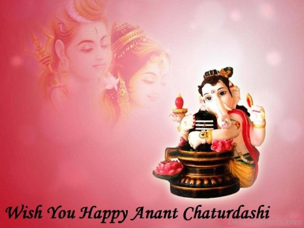 Wishing You A Happy Anant Chaturdashi