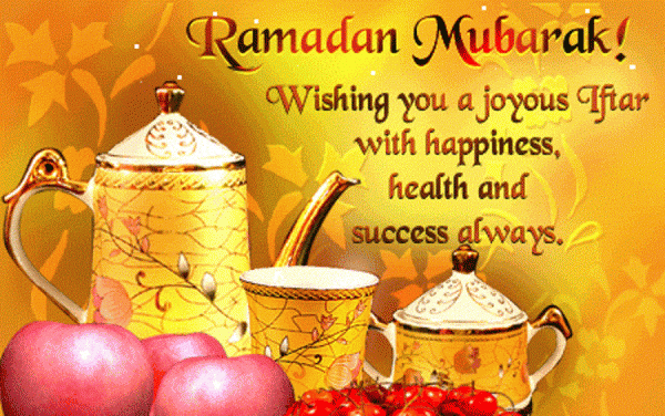 Wishing You A Joyous Iftar With Happiness