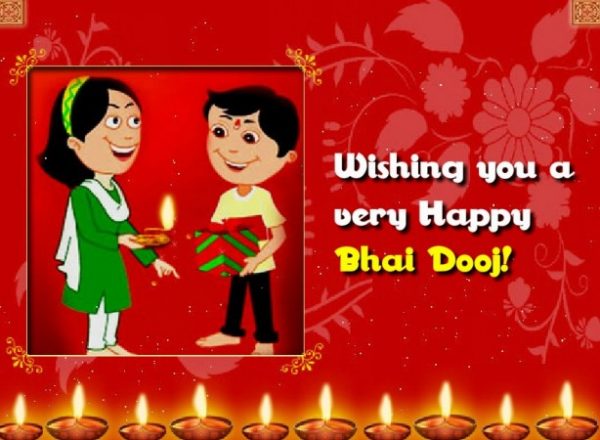 Wishing You A Very Bhai Dooj