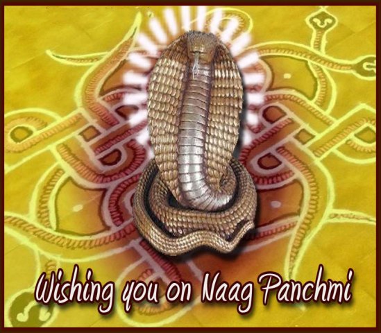 Wishing You On Nag Panchami
