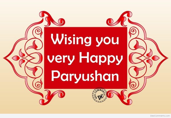 Wishing You Very Happy Paryushan