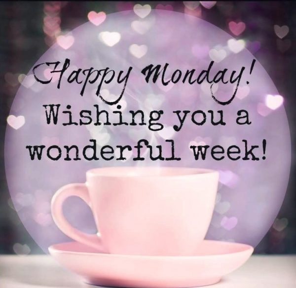 Wishing you a wonderful week