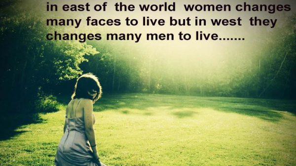 Women Changes Many Faces To Live