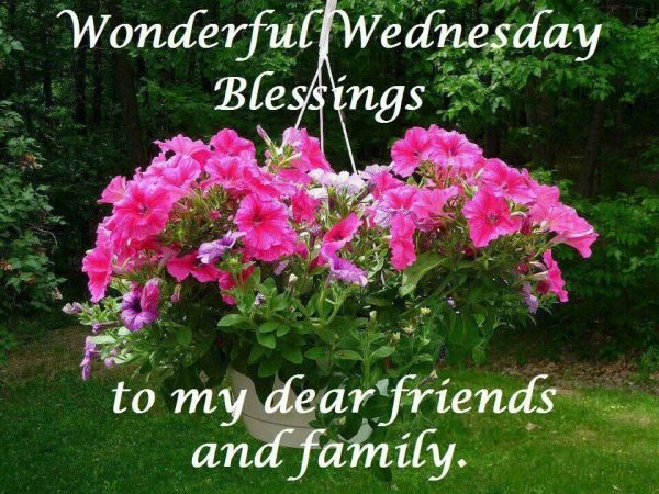 Wonderful Wednesday Blessings