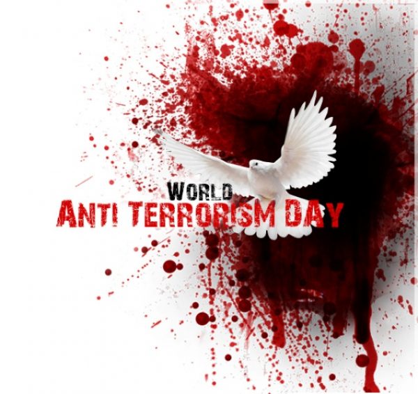 World Anti Terrorism Day !