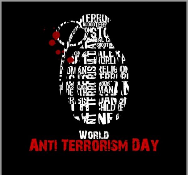World Anti Terrorism Day