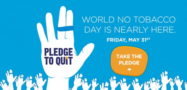 World No Tobacco Day Is Nearly Here