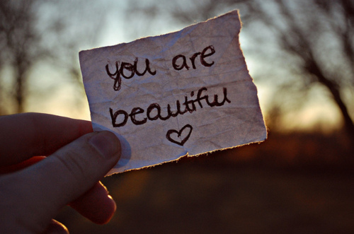 You Are Beautiful