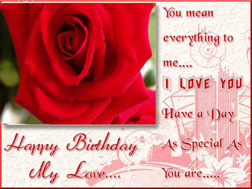 Birthday Wishes for Boyfriend Pictures, Images, Graphics