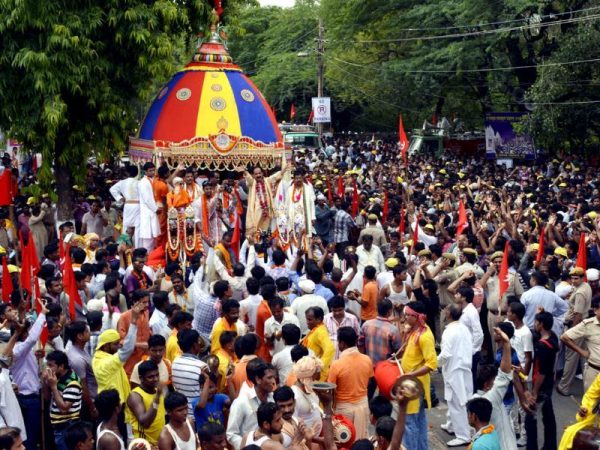 jagannath Rath Yatra Festival Image