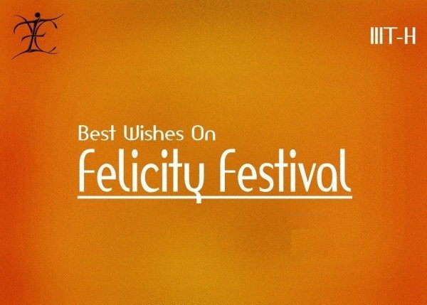 Best Wishes Of Felicity Festival