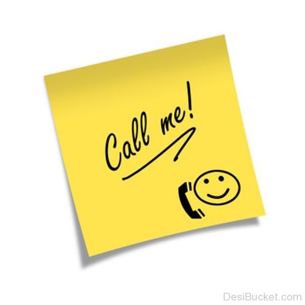 Call Me ! Nice Pic