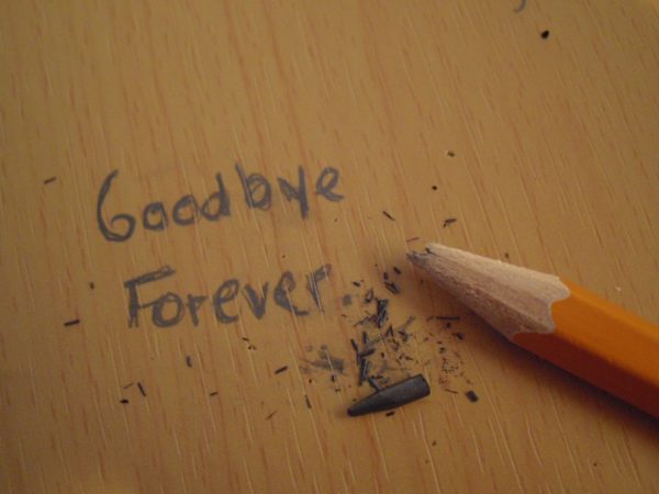 Goodbye Forever