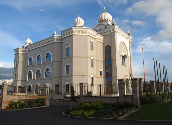 Gurdwara Sahib In United Kingdom