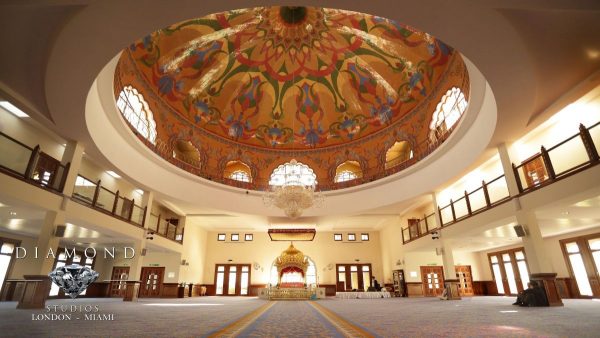 Guru Nanak Darbar Gurdwara Inside View