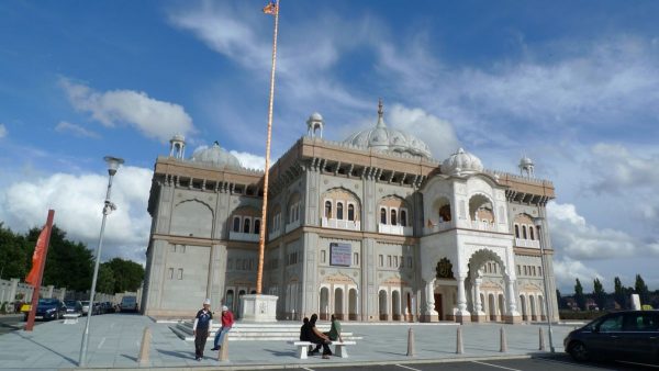 Guru Nanak Marg Gurdwara Image