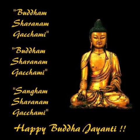 Happy Buddha Jayanti !