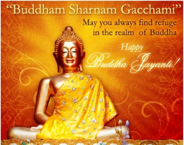 Happy Buddha Jayanti Wishes