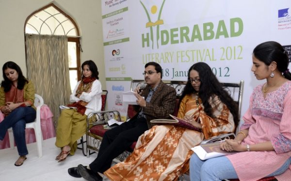Hyderabad Literary Festival Pic