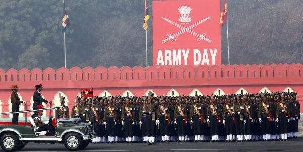 Indian Army Day prade
