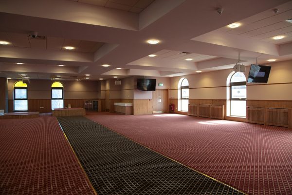 Inside View Of Gurdwara Guru Granth Sahib