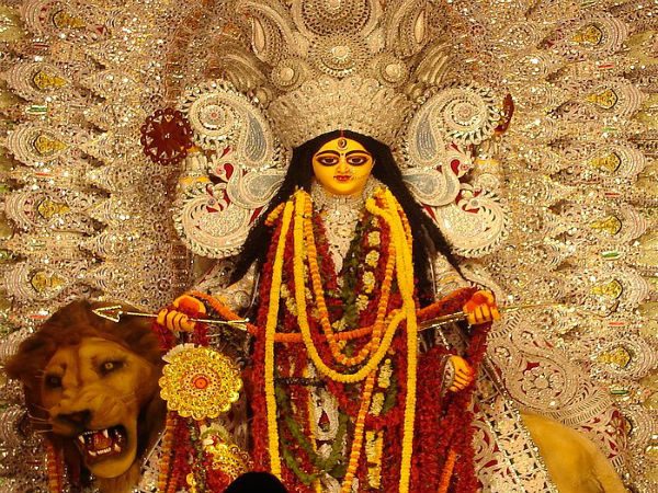 Jagadhatri Puja Image !