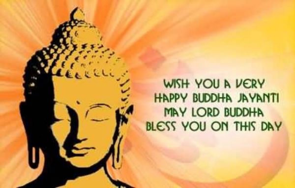 May Lord Buddha Bless You