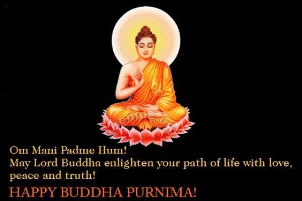 May Lord Buddha Enlighten Your Path Of Life