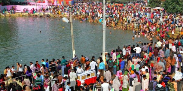 People At Jhiri Mela