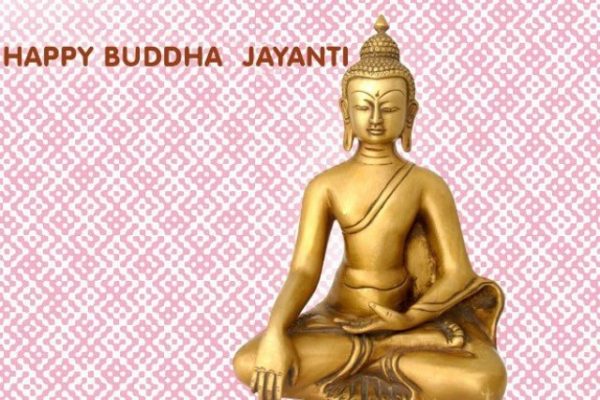 Photo Of Happy Buddha Jayanti