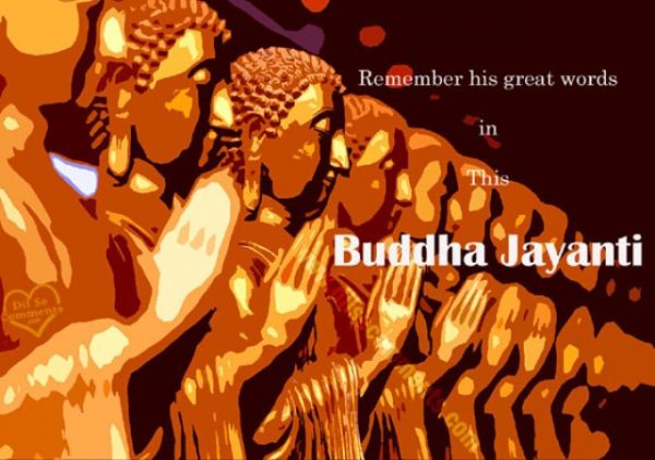 Remember His Great Words In THis Buddha Jayanti