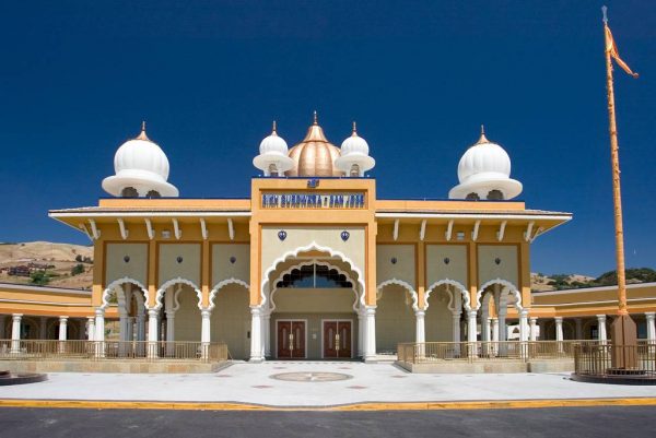 San Jose Gurdwara Shahib Image