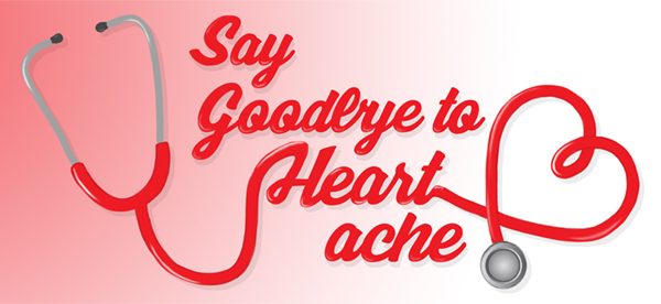 Say Goodbye To Heart Ache