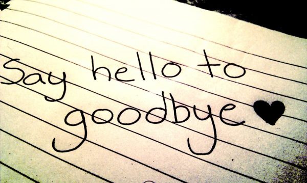 Say Hello To GoodbyeSay Hello To Goodbye