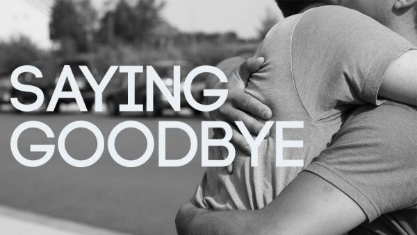 Saying Goodbye !
