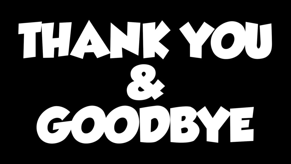 Thank You Goodbye Desi Comments