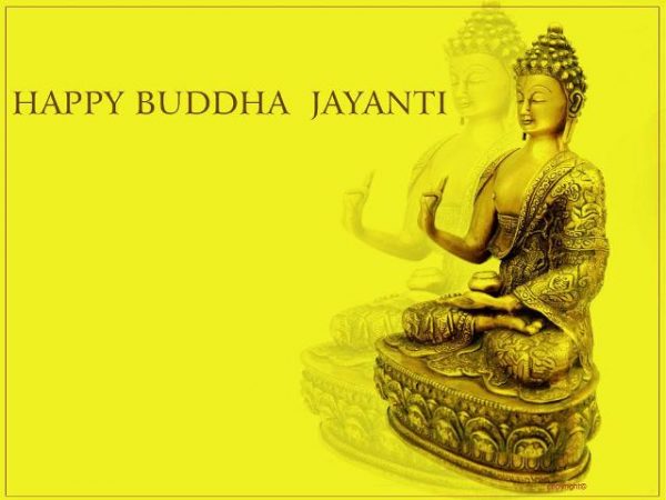 Wishes For Happy Buddha Jayanti