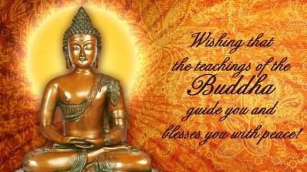 Wishing THat THe Teachings Of The Buddha Guide You