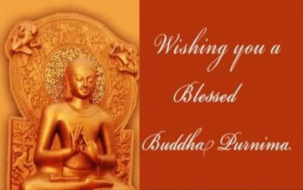 Wishing You A Blessed Buddha Purnima!