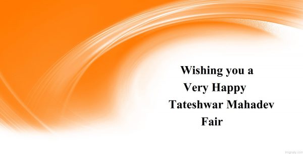 Happy Tateshwar Mahadev Fair