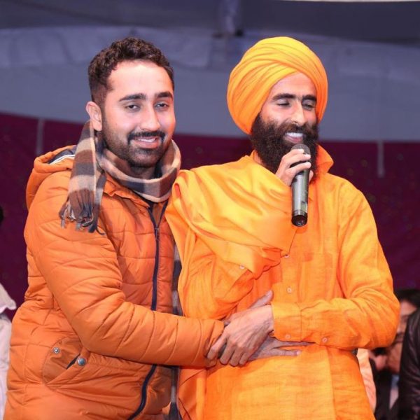 Manna Dhillon With Kanwar Grewal