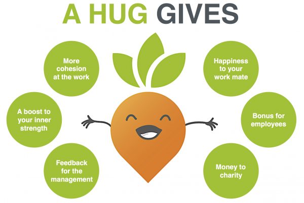 A Hug Gives