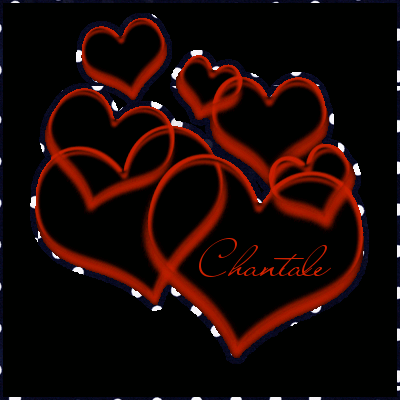 Animated Hearts Design Picture