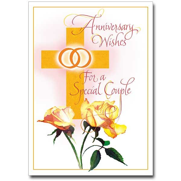 Anniversary Wishes For A Special Couple